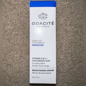 Odacite Vitamin C & E & Hyaluronic Acid Serum 1oz